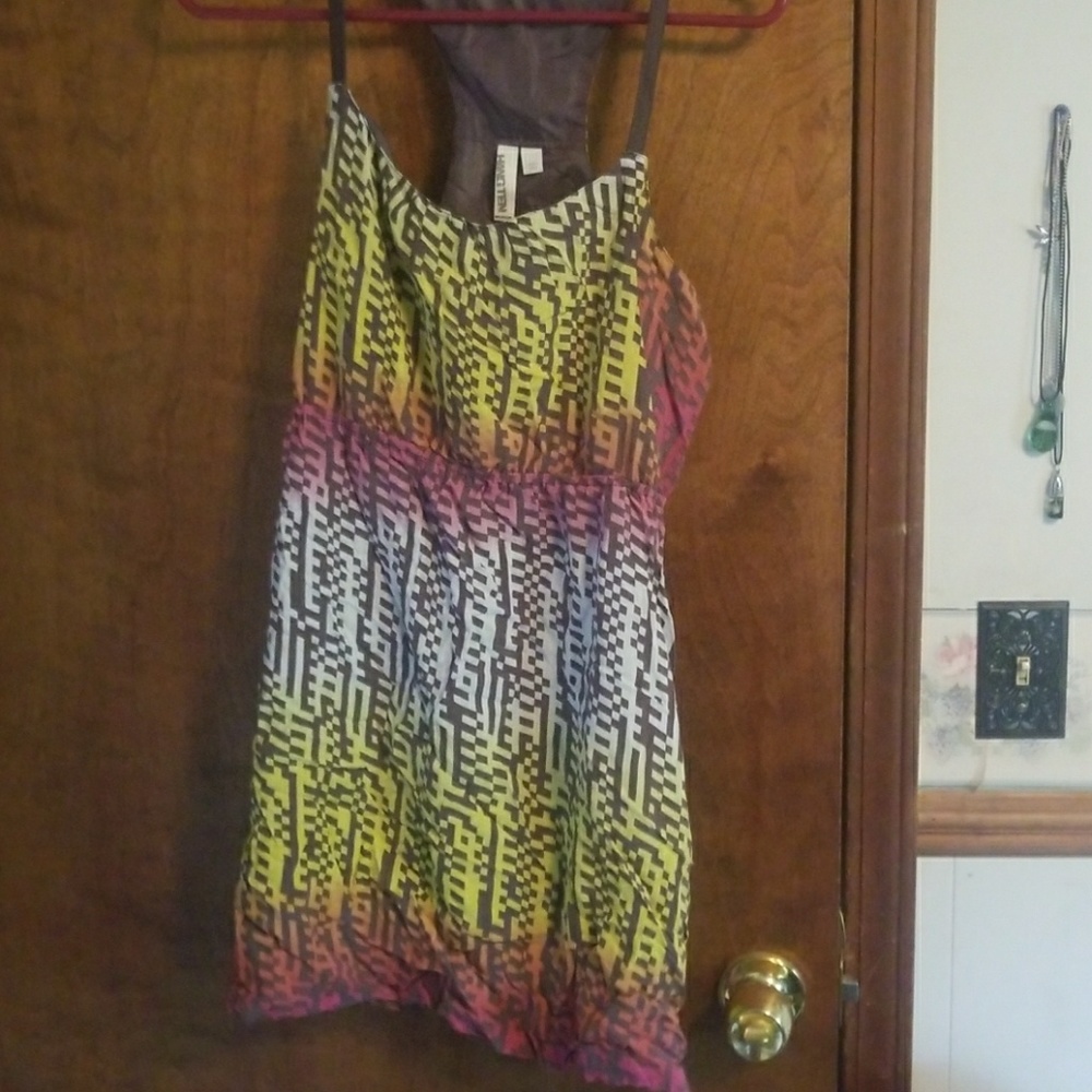 colorful dress